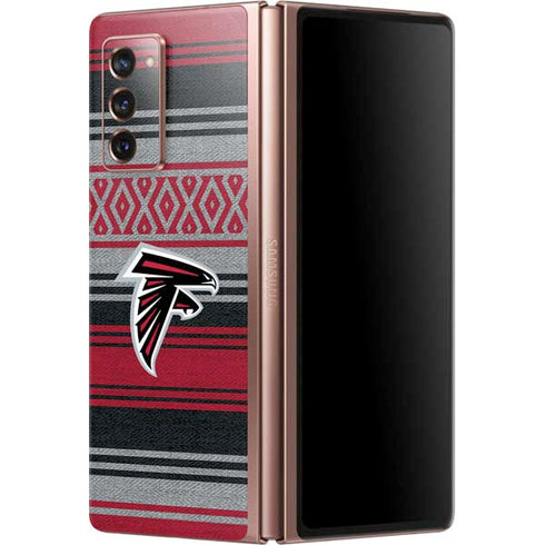 NFL Atlanta Falcons Trailblazer Galaxy Z Fold2 5G Skin