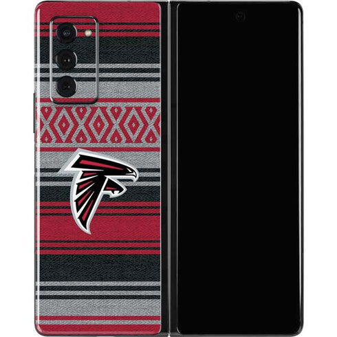 NFL Atlanta Falcons Trailblazer Galaxy Z Fold2 5G Skin
