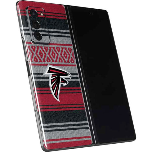 NFL Atlanta Falcons Trailblazer Galaxy Z Fold2 5G Skin