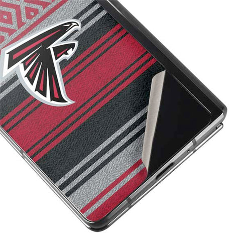 NFL Atlanta Falcons Trailblazer Galaxy Z Fold2 5G Skin
