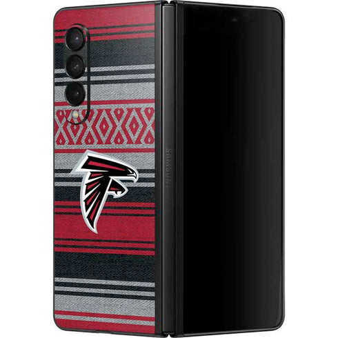 NFL Atlanta Falcons Trailblazer Galaxy Z Fold3 5G Skin