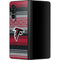NFL Atlanta Falcons Trailblazer Galaxy Z Fold3 5G Skin