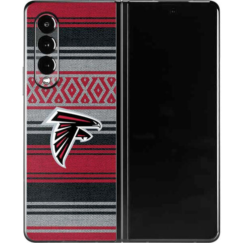 NFL Atlanta Falcons Trailblazer Galaxy Z Fold3 5G Skin