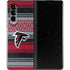 NFL Atlanta Falcons Trailblazer Galaxy Z Fold3 5G Skin