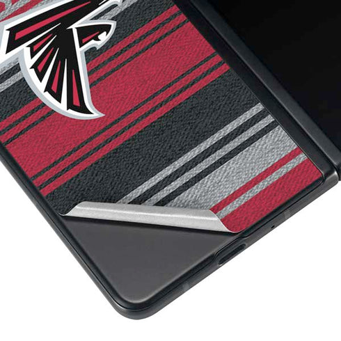 NFL Atlanta Falcons Trailblazer Galaxy Z Fold3 5G Skin