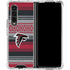 NFL Atlanta Falcons Trailblazer Galaxy Z Fold4 5G Clear Case