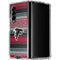 NFL Atlanta Falcons Trailblazer Galaxy Z Fold4 5G Clear Case