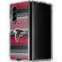 NFL Atlanta Falcons Trailblazer Galaxy Z Fold4 5G Clear Case