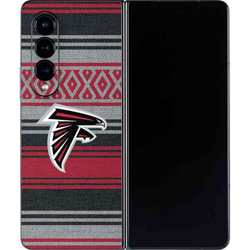 NFL Atlanta Falcons Trailblazer Galaxy Z Fold4 5G Skin