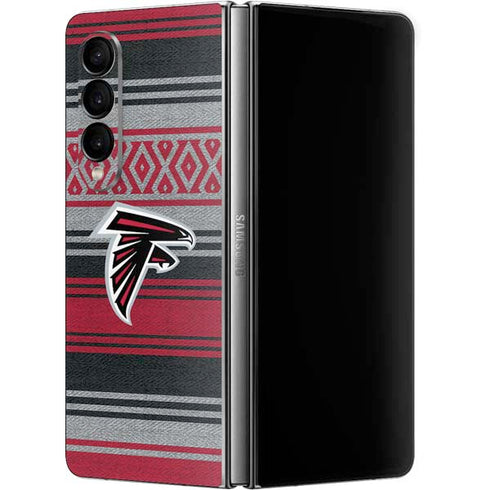 NFL Atlanta Falcons Trailblazer Galaxy Z Fold4 5G Skin