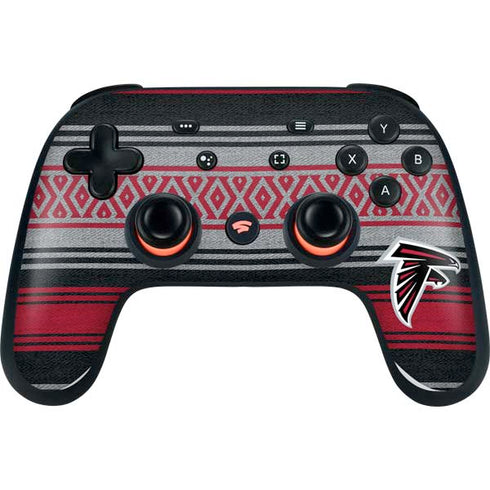NFL Atlanta Falcons Trailblazer Google Stadia Controller Skin