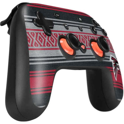 NFL Atlanta Falcons Trailblazer Google Stadia Controller Skin