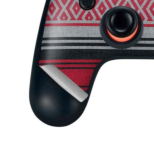NFL Atlanta Falcons Trailblazer Google Stadia Controller Skin