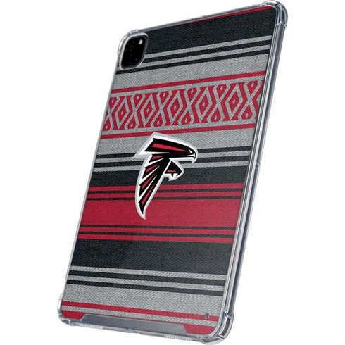 NFL Atlanta Falcons Trailblazer iPad Pro 12.9in (2020) Clear Case