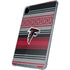 NFL Atlanta Falcons Trailblazer iPad Pro 12.9in (2020) Clear Case
