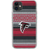 NFL Atlanta Falcons Trailblazer iPhone 11 Clear Case