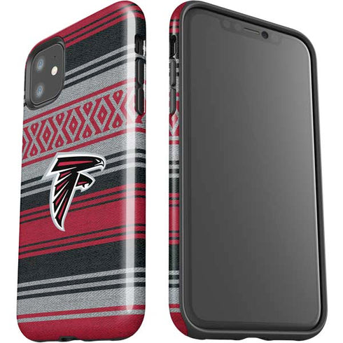 NFL Atlanta Falcons Trailblazer iPhone 11 Impact Case