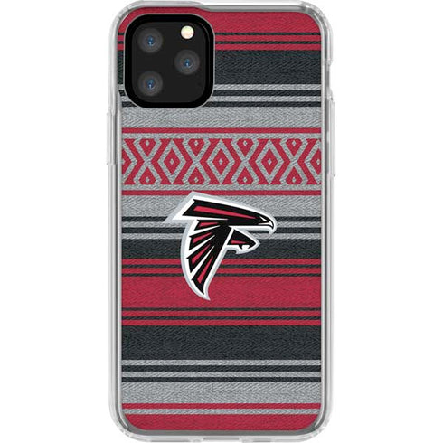 NFL Atlanta Falcons Trailblazer iPhone 11 Pro Clear Case