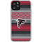 NFL Atlanta Falcons Trailblazer iPhone 11 Pro Clear Case