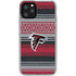 NFL Atlanta Falcons Trailblazer iPhone 11 Pro Clear Case