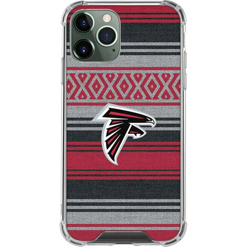NFL Atlanta Falcons Trailblazer iPhone 11 Pro Max Clear Case