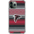 NFL Atlanta Falcons Trailblazer iPhone 11 Pro Max Clear Case