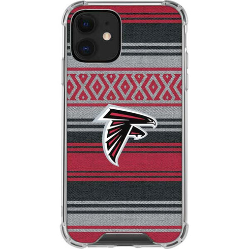 NFL Atlanta Falcons Trailblazer iPhone 12 Clear Case