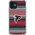 NFL Atlanta Falcons Trailblazer iPhone 12 Clear Case