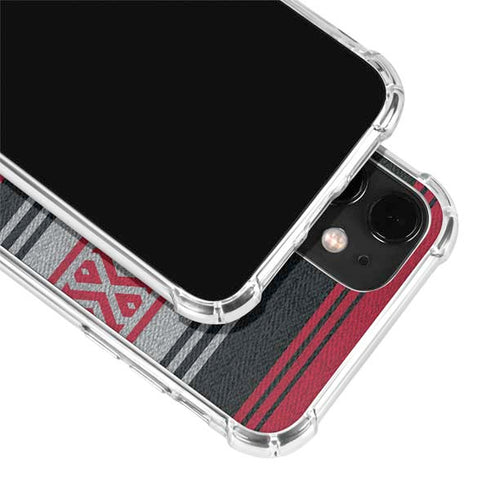 NFL Atlanta Falcons Trailblazer iPhone 12 Clear Case