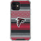 NFL Atlanta Falcons Trailblazer iPhone 12 Mini Clear Case