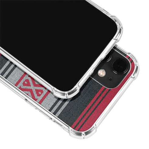 NFL Atlanta Falcons Trailblazer iPhone 12 Mini Clear Case