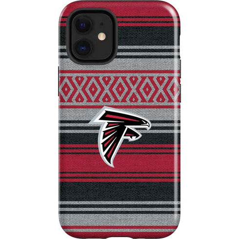 NFL Atlanta Falcons Trailblazer iPhone 12 Mini Impact Case