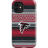 NFL Atlanta Falcons Trailblazer iPhone 12 Mini Impact Case