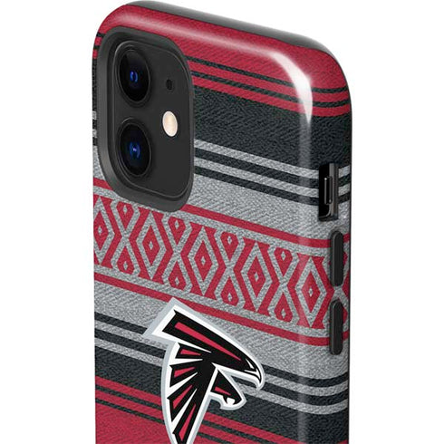 NFL Atlanta Falcons Trailblazer iPhone 12 Mini Impact Case