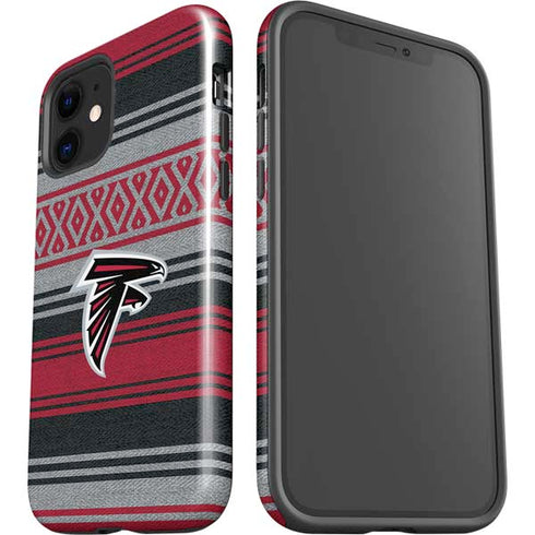 NFL Atlanta Falcons Trailblazer iPhone 12 Mini Impact Case