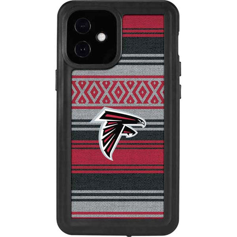 NFL Atlanta Falcons Trailblazer iPhone 12 Mini Waterproof Case