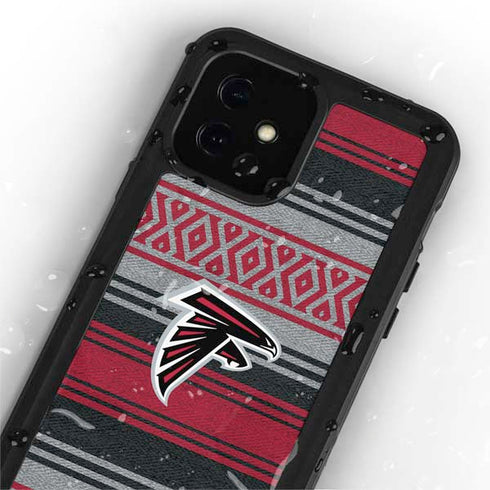 NFL Atlanta Falcons Trailblazer iPhone 12 Mini Waterproof Case