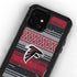 NFL Atlanta Falcons Trailblazer iPhone 12 Mini Waterproof Case