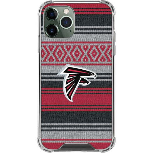 NFL Atlanta Falcons Trailblazer iPhone 12 Pro Clear Case