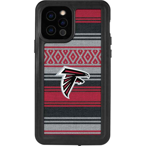 NFL Atlanta Falcons Trailblazer iPhone 12 Pro Waterproof Case