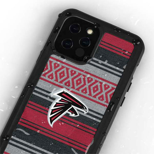 NFL Atlanta Falcons Trailblazer iPhone 12 Pro Waterproof Case