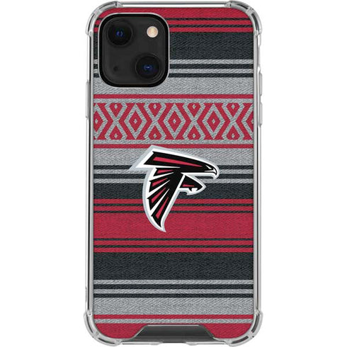 NFL Atlanta Falcons Trailblazer iPhone 13 Clear Case