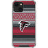 NFL Atlanta Falcons Trailblazer iPhone 13 Clear Case