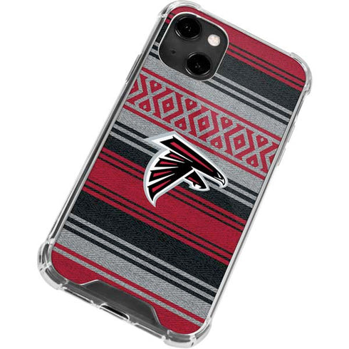 NFL Atlanta Falcons Trailblazer iPhone 13 Clear Case