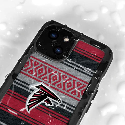 NFL Atlanta Falcons Trailblazer iPhone 13 Mini Waterproof Case
