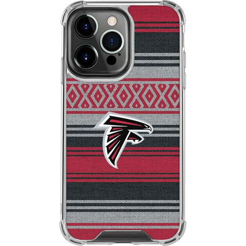 NFL Atlanta Falcons Trailblazer iPhone 13 Pro Clear Case