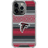 NFL Atlanta Falcons Trailblazer iPhone 13 Pro Clear Case