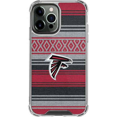 NFL Atlanta Falcons Trailblazer iPhone 13 Pro Max Clear Case