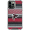 NFL Atlanta Falcons Trailblazer iPhone 13 Pro Max Clear Case
