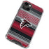 NFL Atlanta Falcons Trailblazer iPhone 14 Plus Clear Case